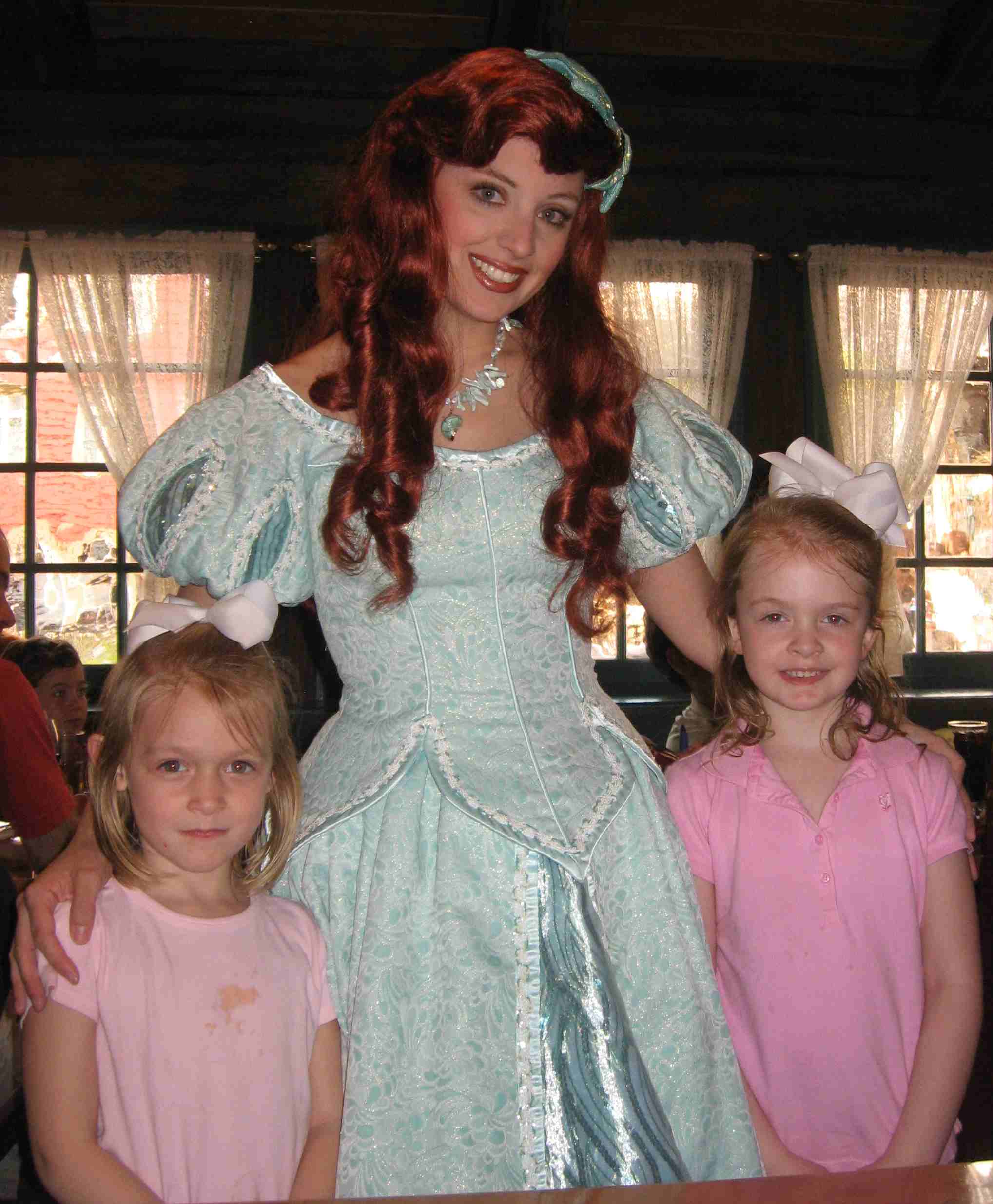 JC and Ariel